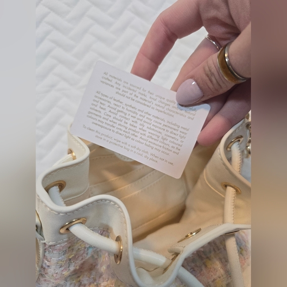 Charles Keith Drawstring Bucket Bag - Picture 12 of 12